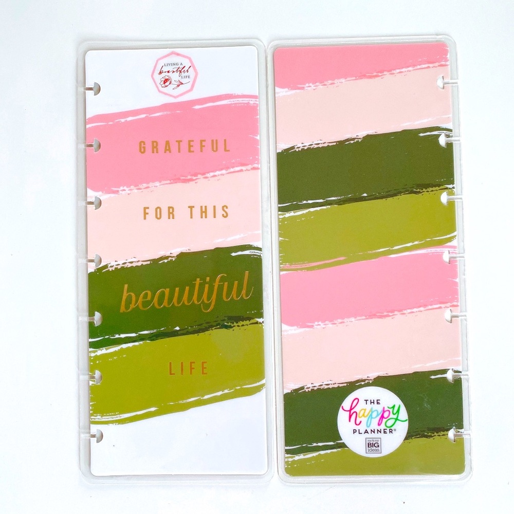 Skinny mini farm house cover - happy planner